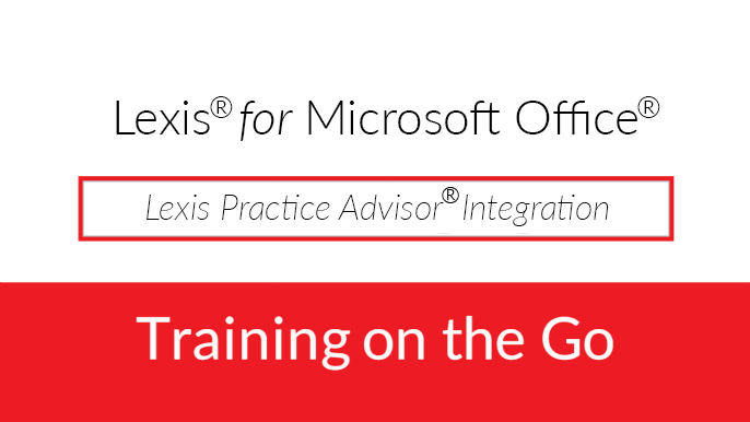 Practical Guidance<sup>&reg;</sup> Integration