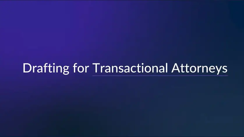The LexisNexis and Protégé logos appear, with the accompanying text, “Your personalized AI assistant.” The text appears: Drafting for Transactional Attorneys. The text appears: Draft full documents based on your past precedent… style preferences… and LexisNexis® content. The Welcome screen appears. The user clicks the Draft button. In the chat window with the AI Assistant Protégé, the user enters “Draft a standalone Work for Hire agreement for a content creator hired to contribute a creative work to a website.” Protégé is shown to be generating a response. The Drafting Mode screen appears, with the chat to the right and a full draft of the Work for Hire agreement to the left. The document scrolls, showing the length of what was generated from the prompt and the linked citations referencing the user’s organizations documents. The user highlights a section of the agreement and clicks a purple Suggested Action Button to “Expand” the text. The user then enters the follow up prompt “Make this language more pro-content creator.” Then the user clicks “Replace in my draft.” The text is replaced. The user then selects the button to download the document to Word and names the document. The user clicks download. A window in Word opens, with a Protégé Add-On window to the right. The text appears: Protégé adapts to jurisdiction rules, adapts to client needs, enhancing productivity and ensuring superior work quality. The logos appear. Visit LexisNexis.com/Protégé to learn more.