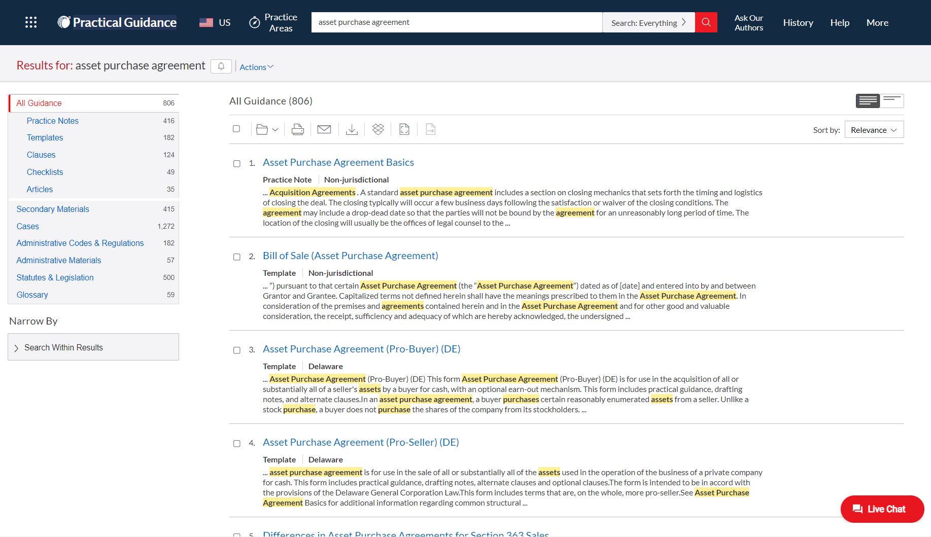 /Intuitive Navigation