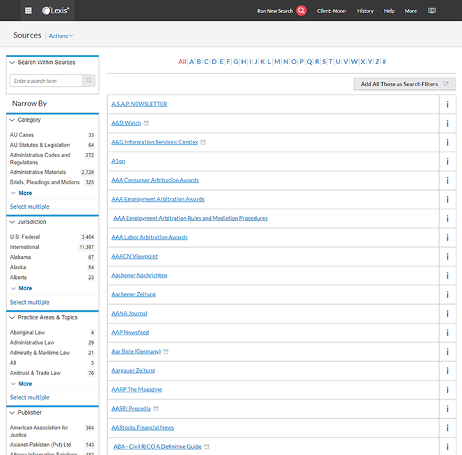 Corporate Counsel Legal Resources