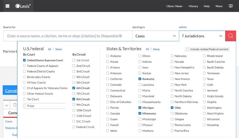 Lexis Search Lexis Search