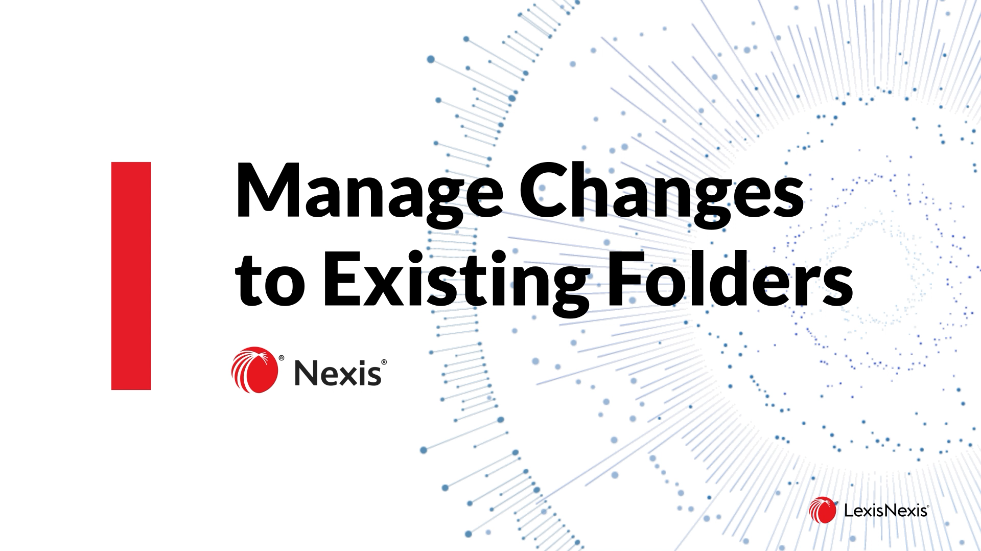 <p>Managing Folders</p>