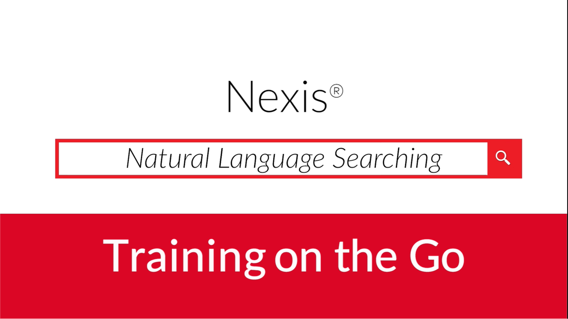 <p>Natural Language Searching</p>